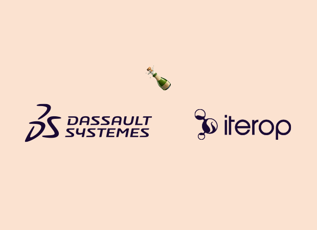 Iterop rejoint le groupe Dassault Systèmes !